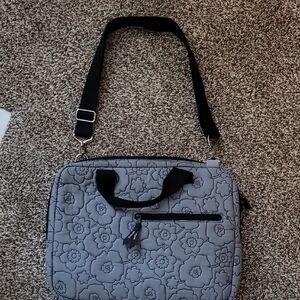 Thirty-One Quilted Laptop Bag